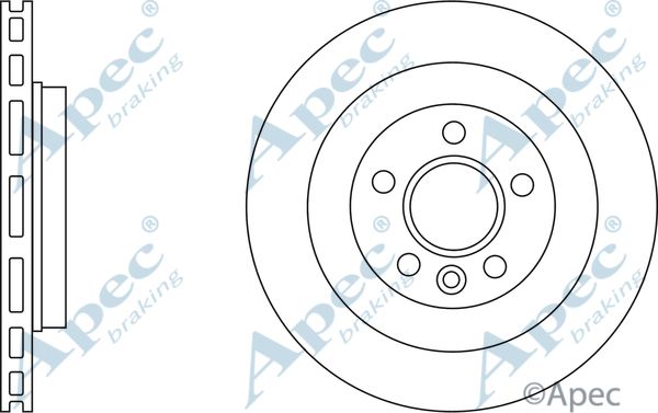 APEC BRAKING Piduriketas DSK2702